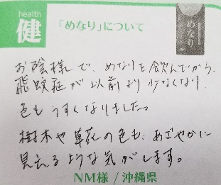 めなり、飛蚊症、口コミ